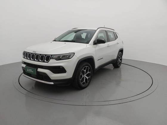 JEEP COMPASS 1.3 T270 TURBO FLEX LONGITUDE AT6